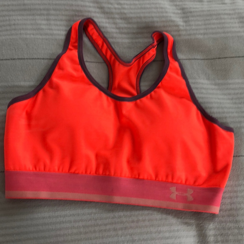 Under armor sports bra